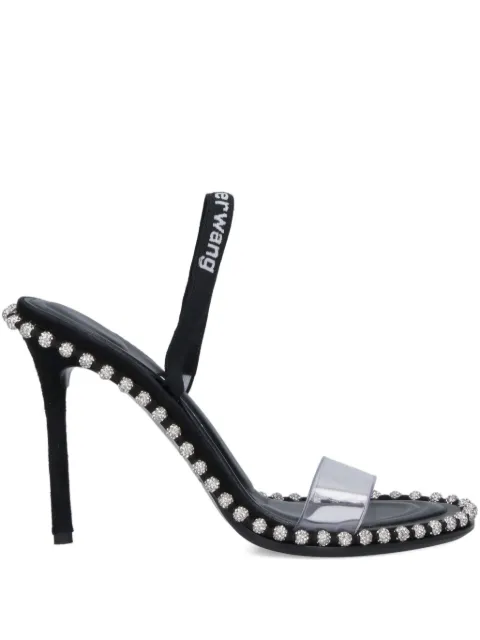 Alexander Wang 105mm Nova rhinestone-embellished heeled pumps