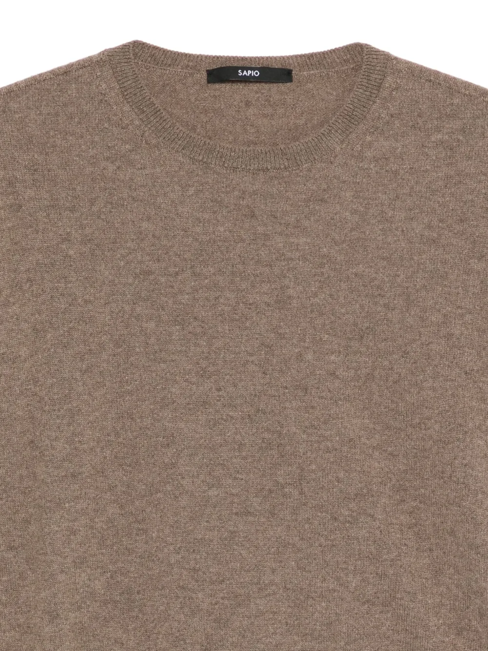 Sapio Crew-neck Sweater In Gold