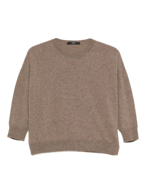 SAPIO crew-neck sweater 