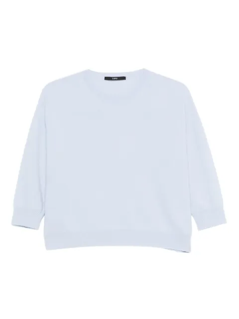 SAPIO crew-neck sweater
