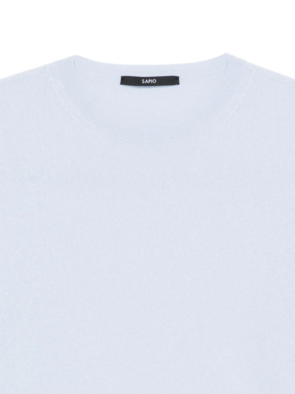 Sapio Crew-neck Sweater In Blue