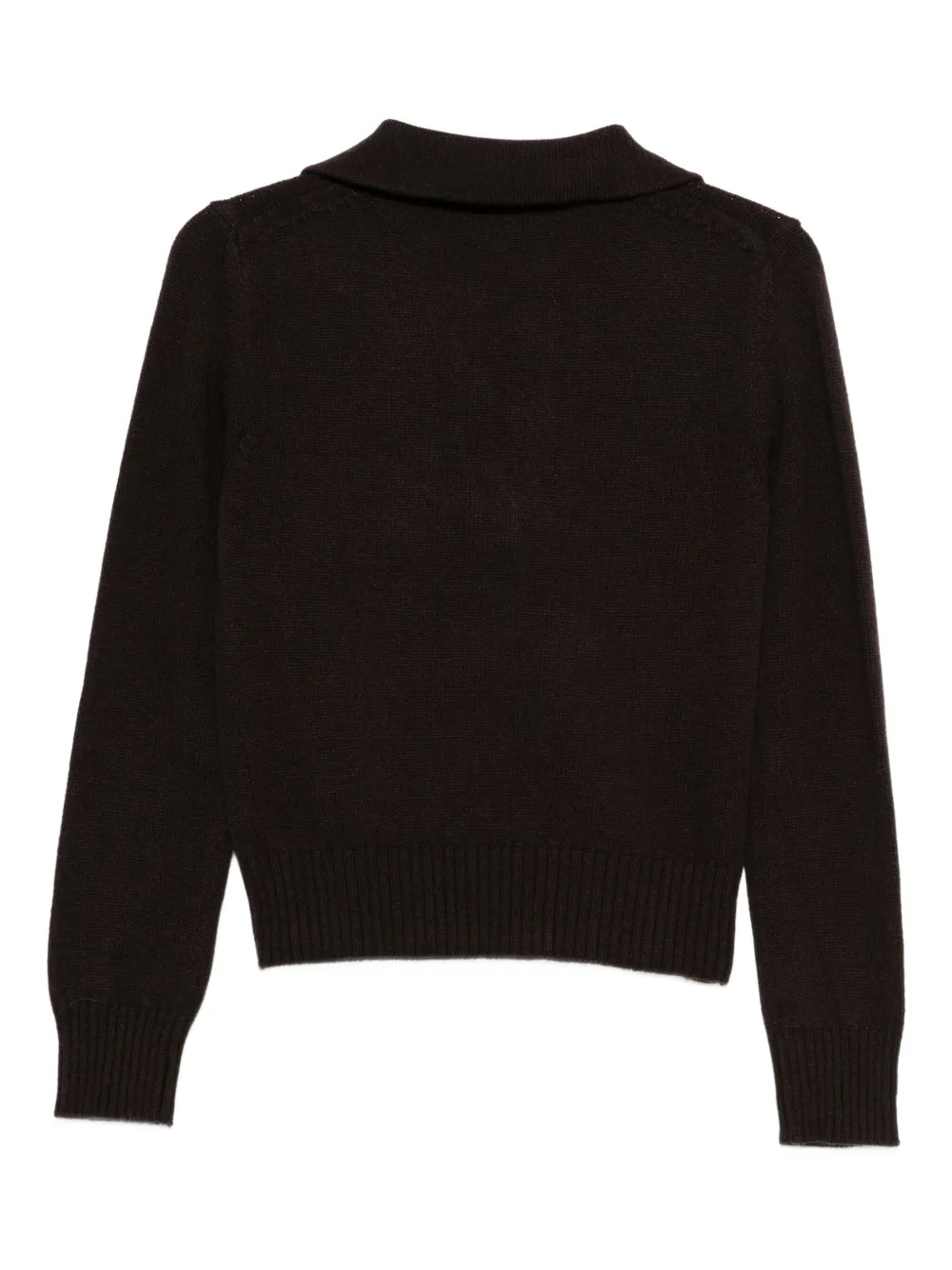 SAPIO polo-collar sweater | Knitted Sweaters | Image 2
