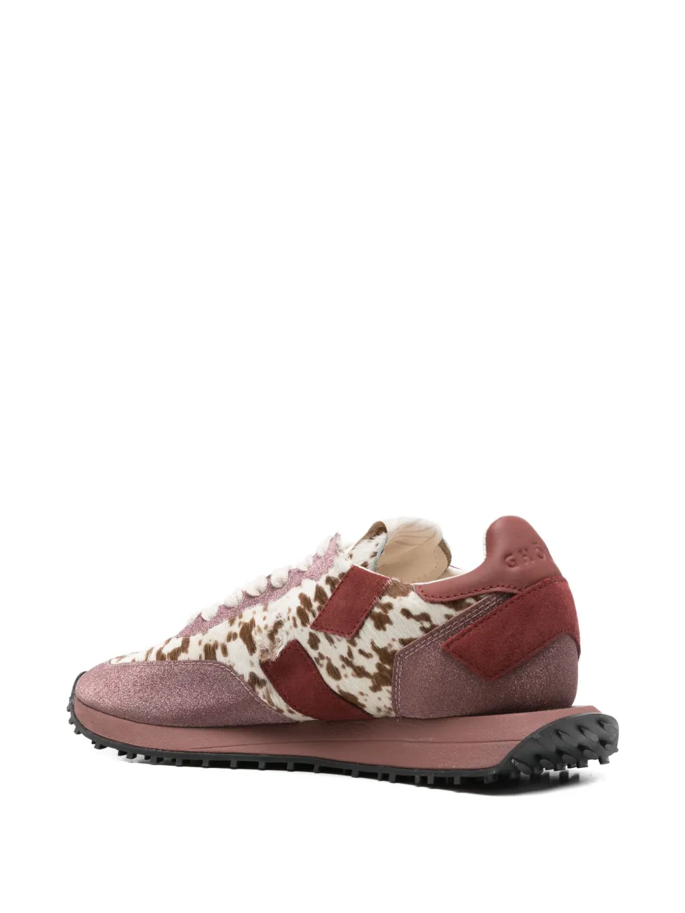 Ghoud H25 Trainers In Red