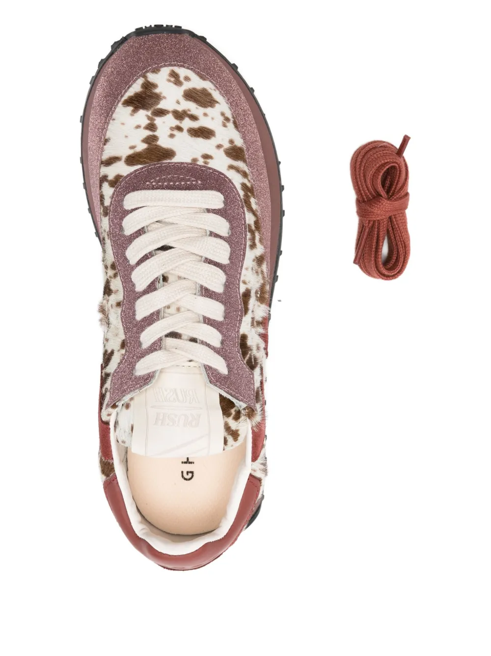 Ghoud H25 Trainers In Red