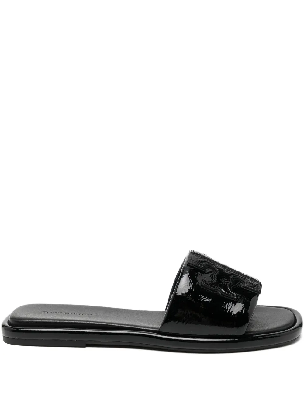 Tory Burch Sandalen met vierkante neus Zwart