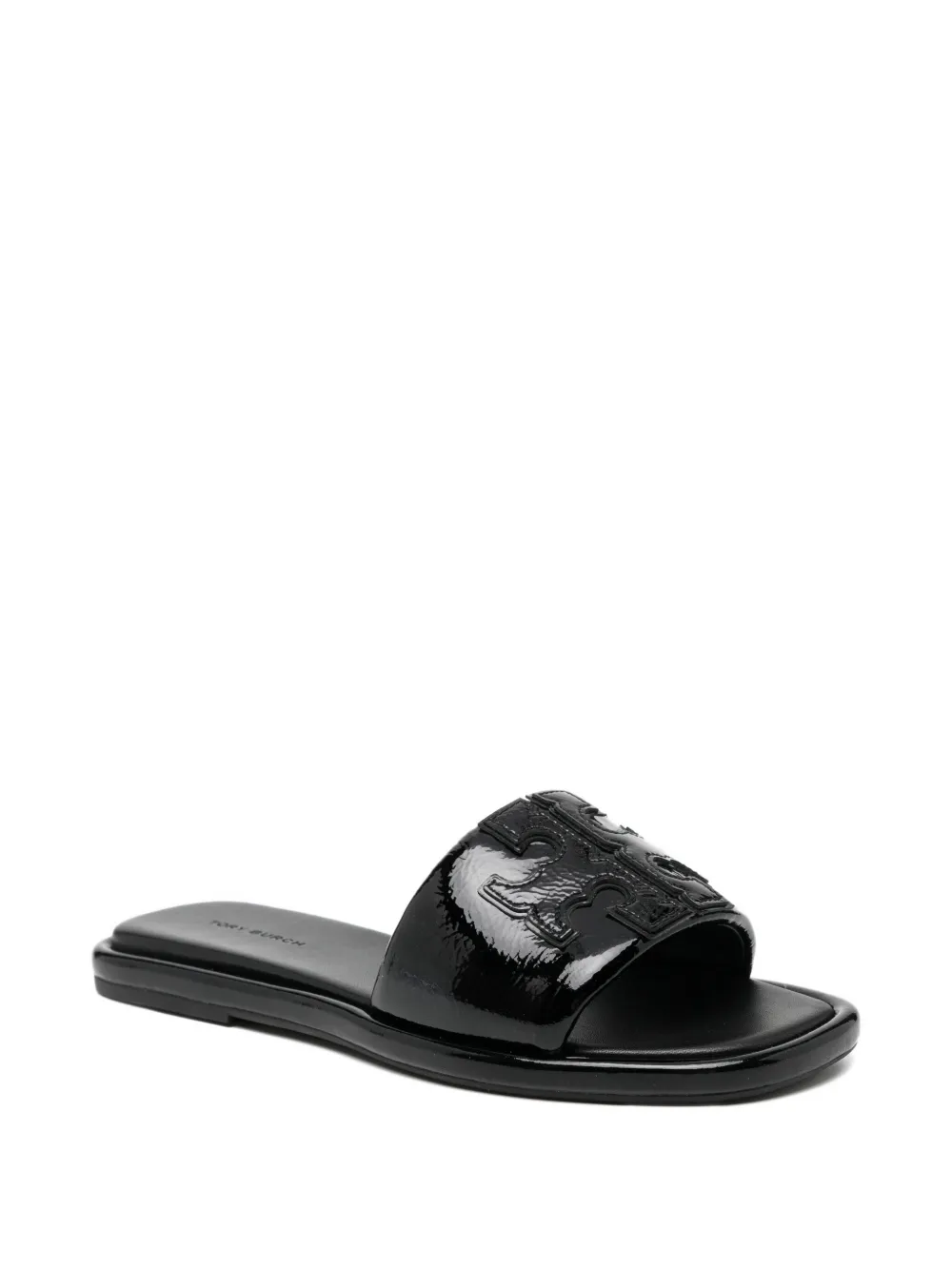 Tory Burch Sandalen met vierkante neus Zwart