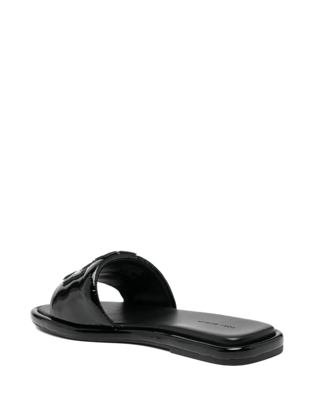 Tory Burch Sandalen met vierkante neus Zwart