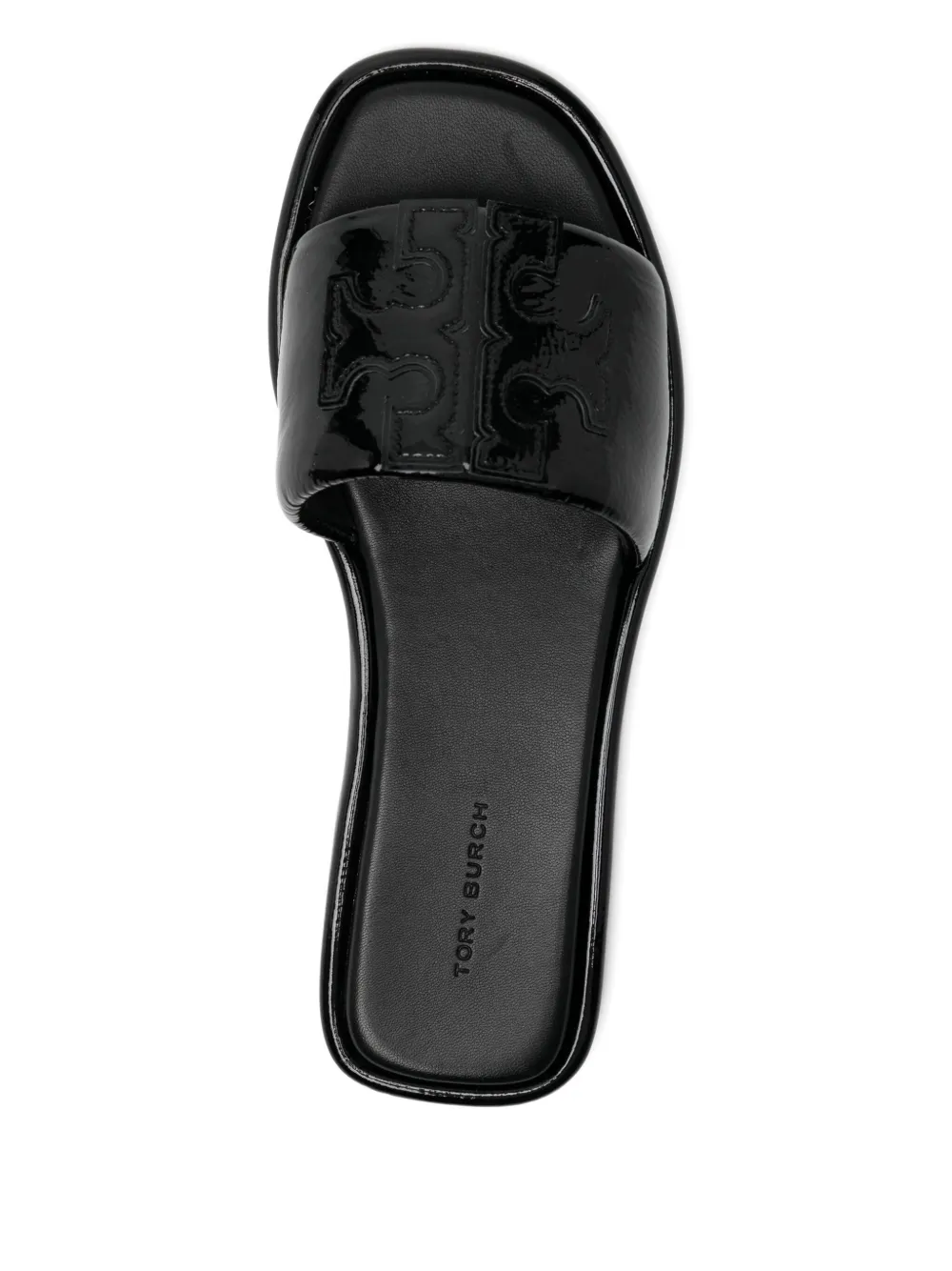 Tory Burch Sandalen met vierkante neus Zwart