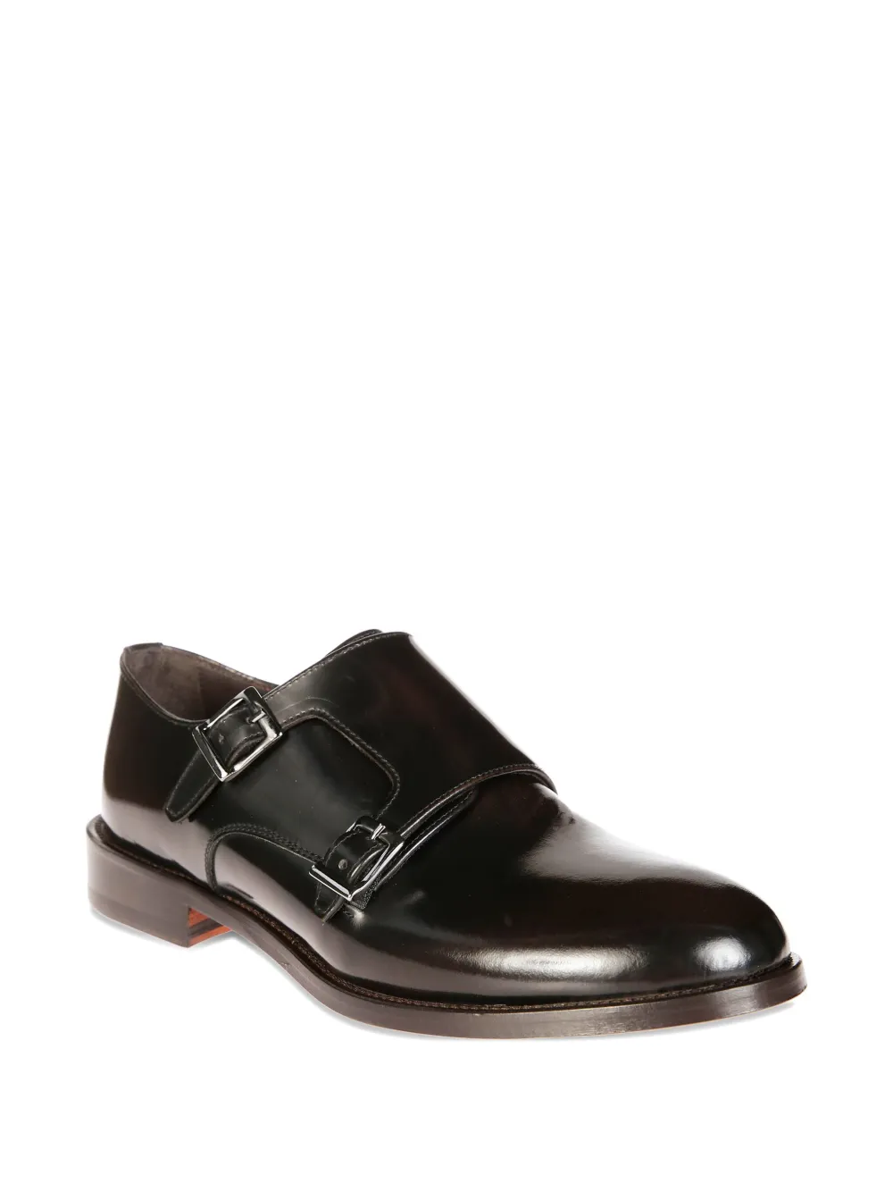 MORGILLO buckle-strap oxford shoes | Oxford Shoes | Image 2