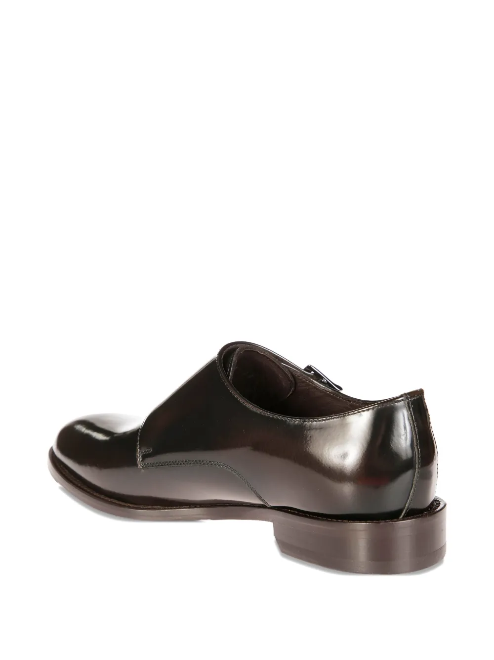 Morgillo Buckle-strap Oxford Shoes In Multi