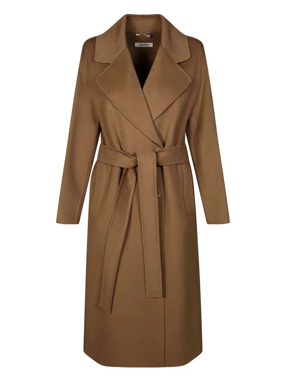 'S Max Mara belted HELLER coat | Brown | Image 1