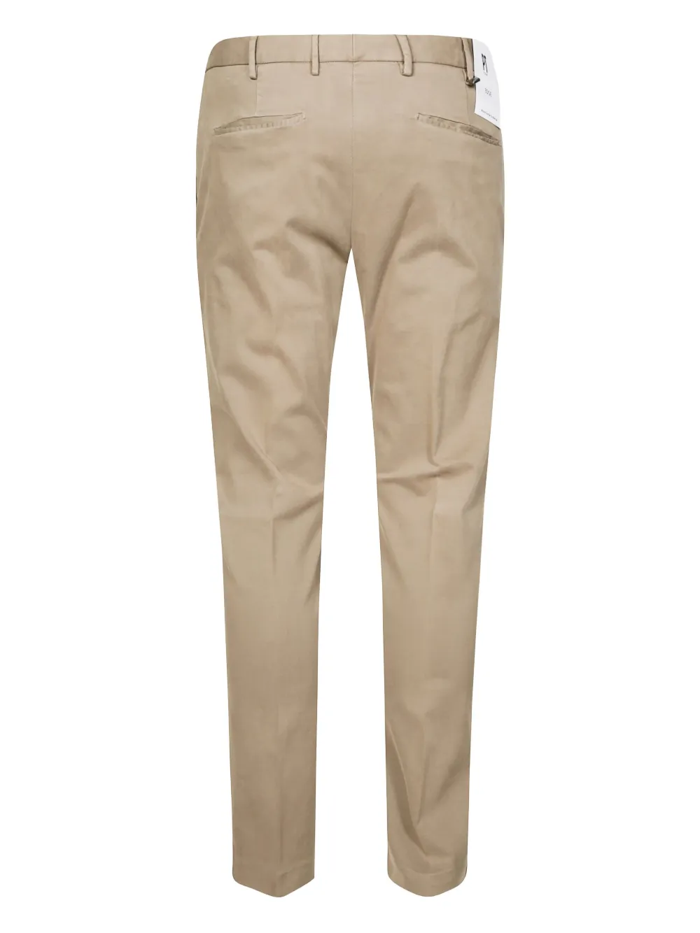 Pt Torino Pleated Trousers In Brown