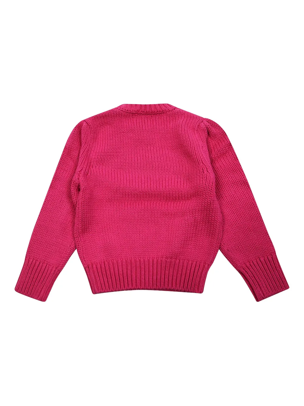 POLO RALPH LAUREN KIDS Trui met vlag-intarsia Roze