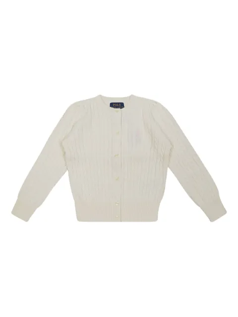 POLO RALPH LAUREN KIDS cable-knit cardigan