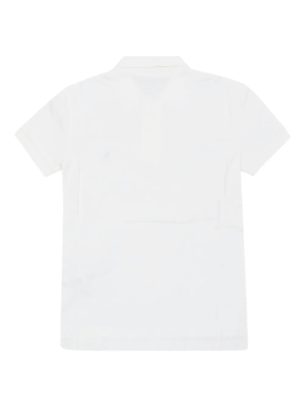 POLO RALPH LAUREN KIDS Poloshirt met logodetail Wit