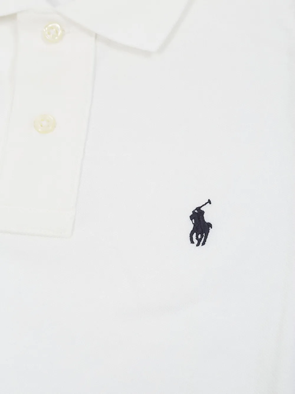 POLO RALPH LAUREN KIDS Poloshirt met logodetail Wit