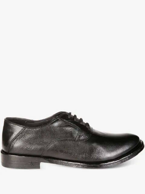 MORGILLO leather Oxford shoes