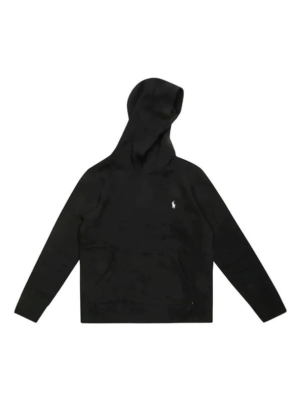 POLO RALPH LAUREN KIDS ポロポニー パーカー | ブラック | FARFETCH JP