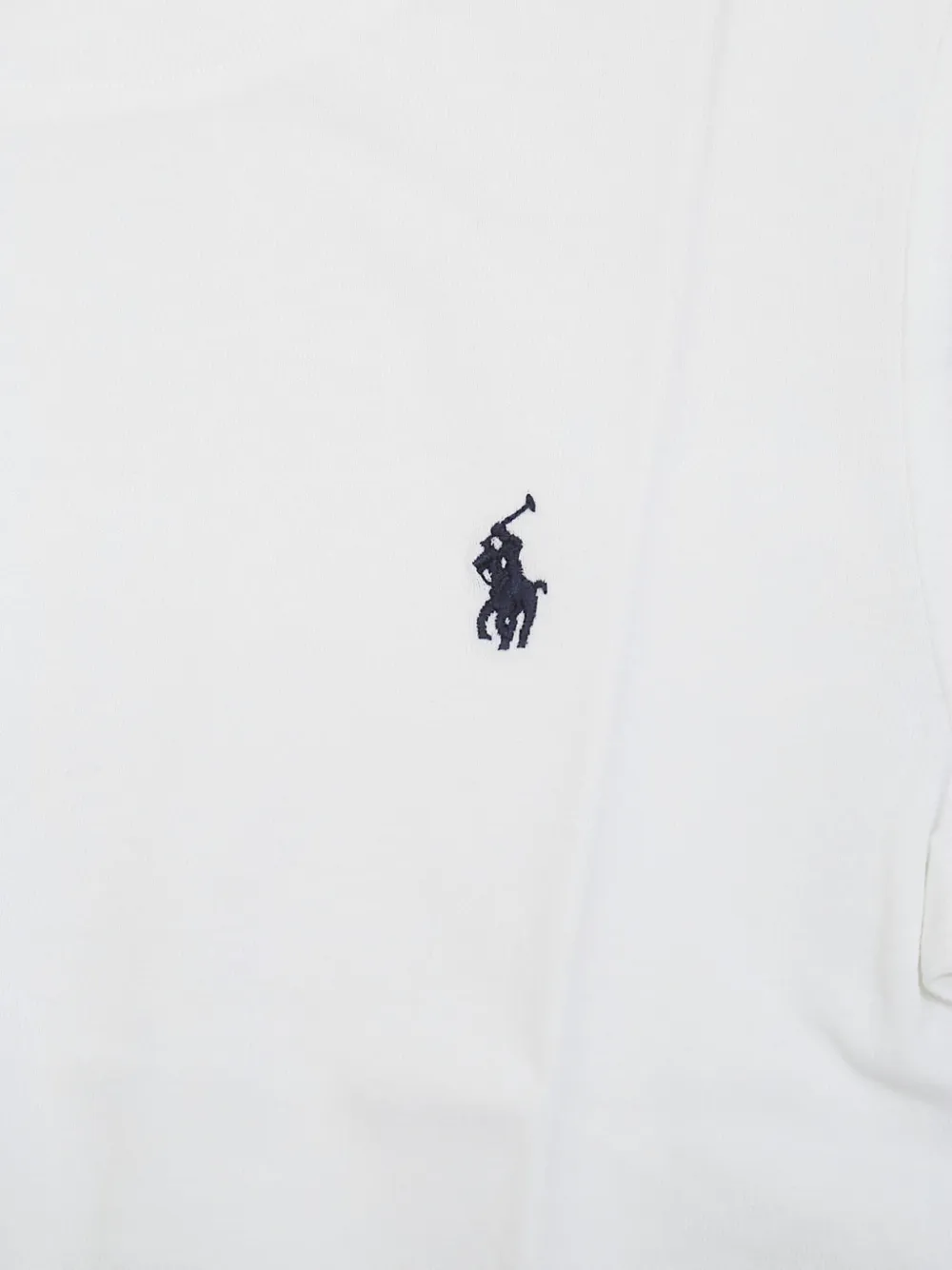 POLO RALPH LAUREN KIDS T-shirt met logo Wit