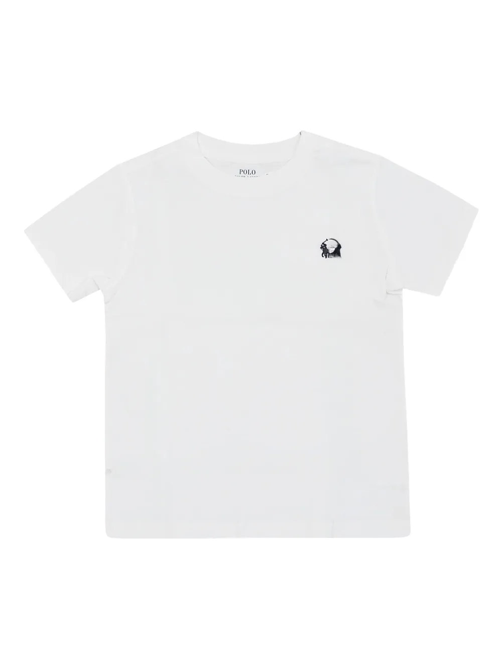 POLO RALPH LAUREN KIDS T-shirt Polo Pony - Bianco