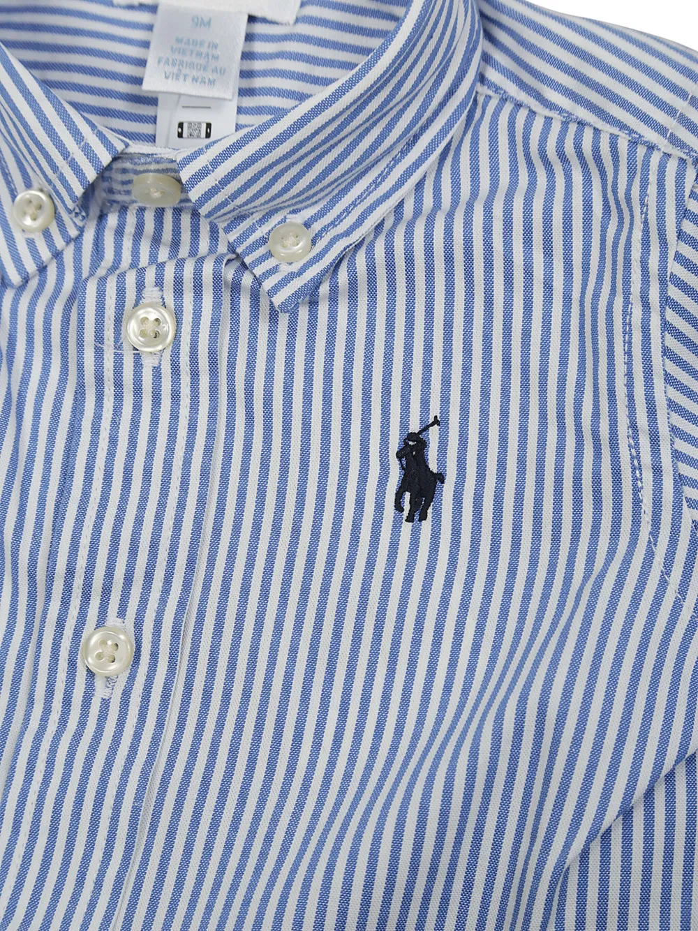 POLO RALPH LAUREN KIDS Gestreept shirt Blauw