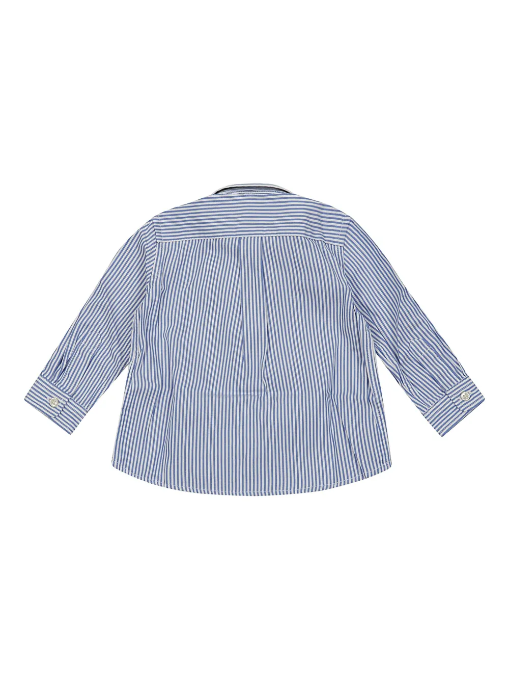 POLO RALPH LAUREN KIDS Gestreept shirt Blauw