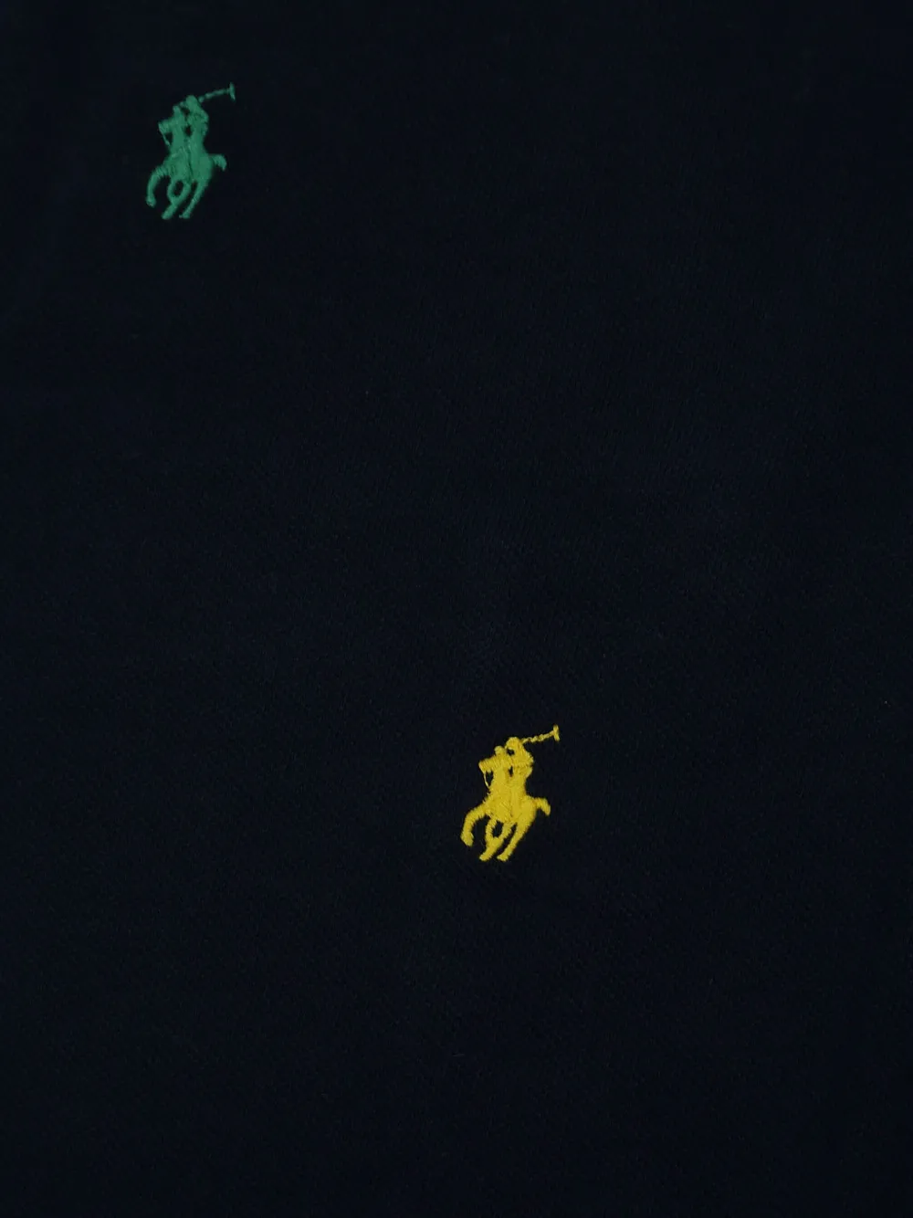 POLO RALPH LAUREN KIDS T-shirt met logo Zwart