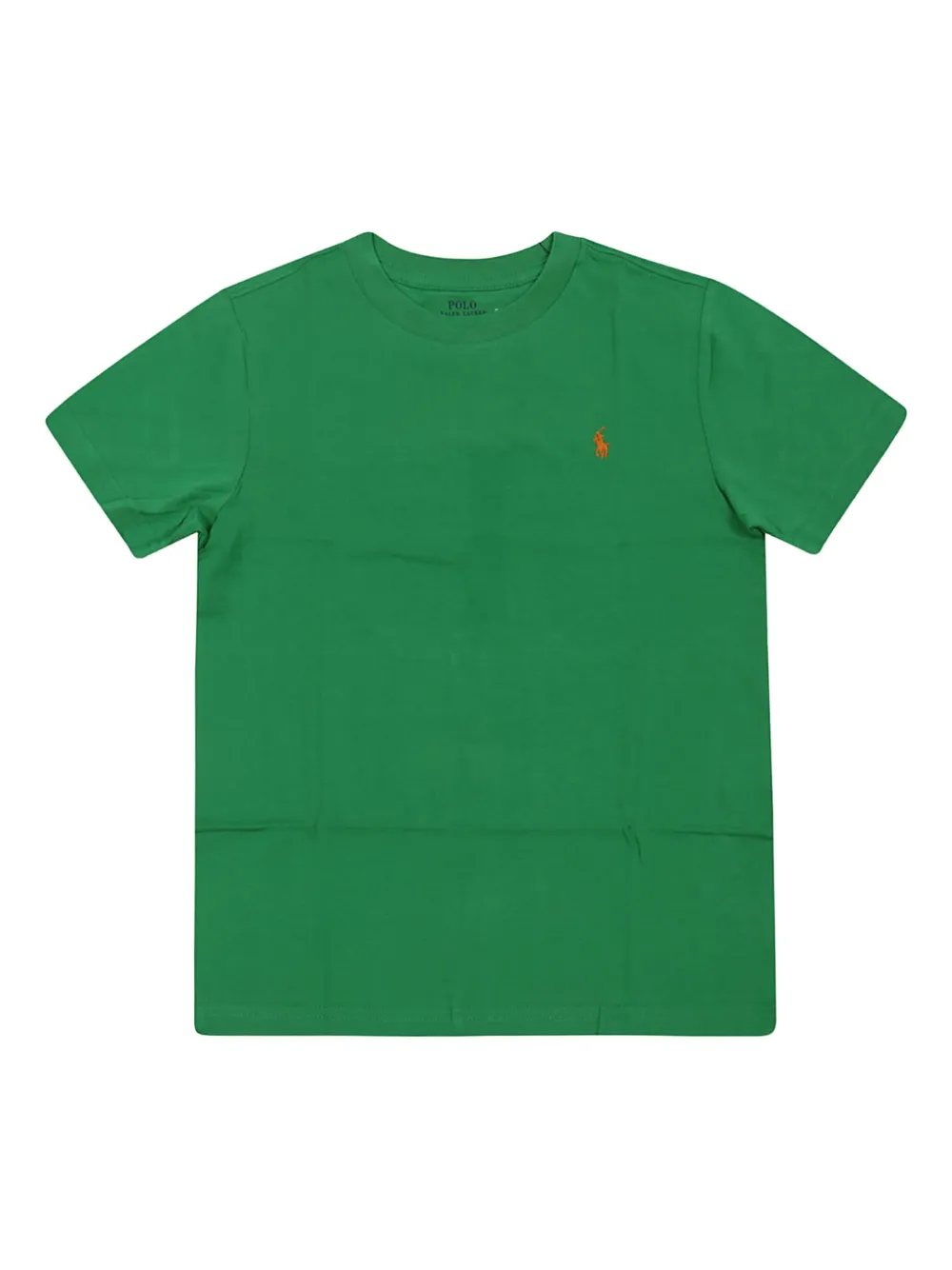 POLO RALPH LAUREN KIDS T-shirt con logo - Verde