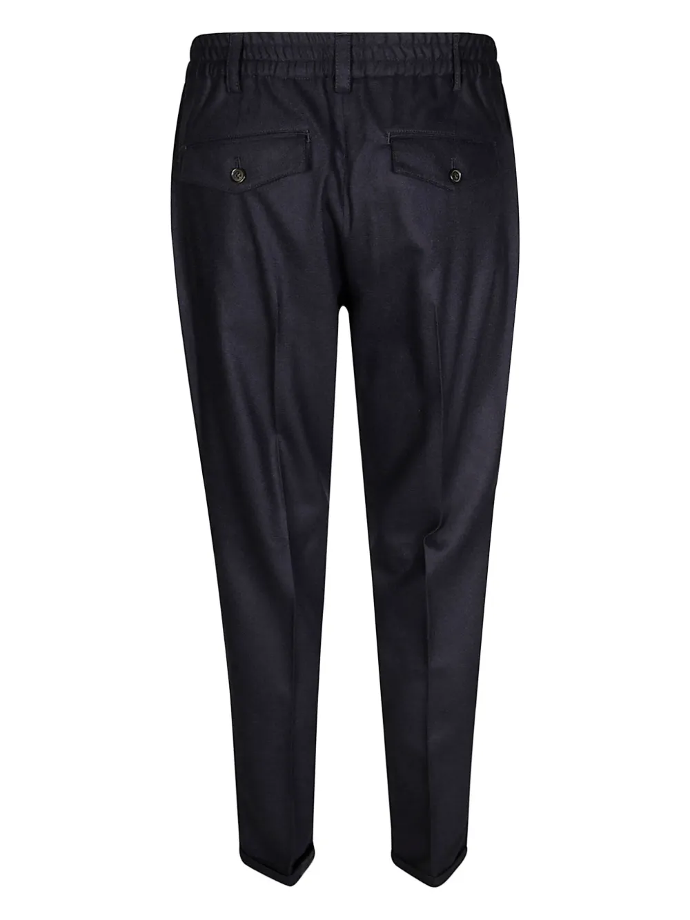 PT Torino Broek met elastische tailleband - Blauw