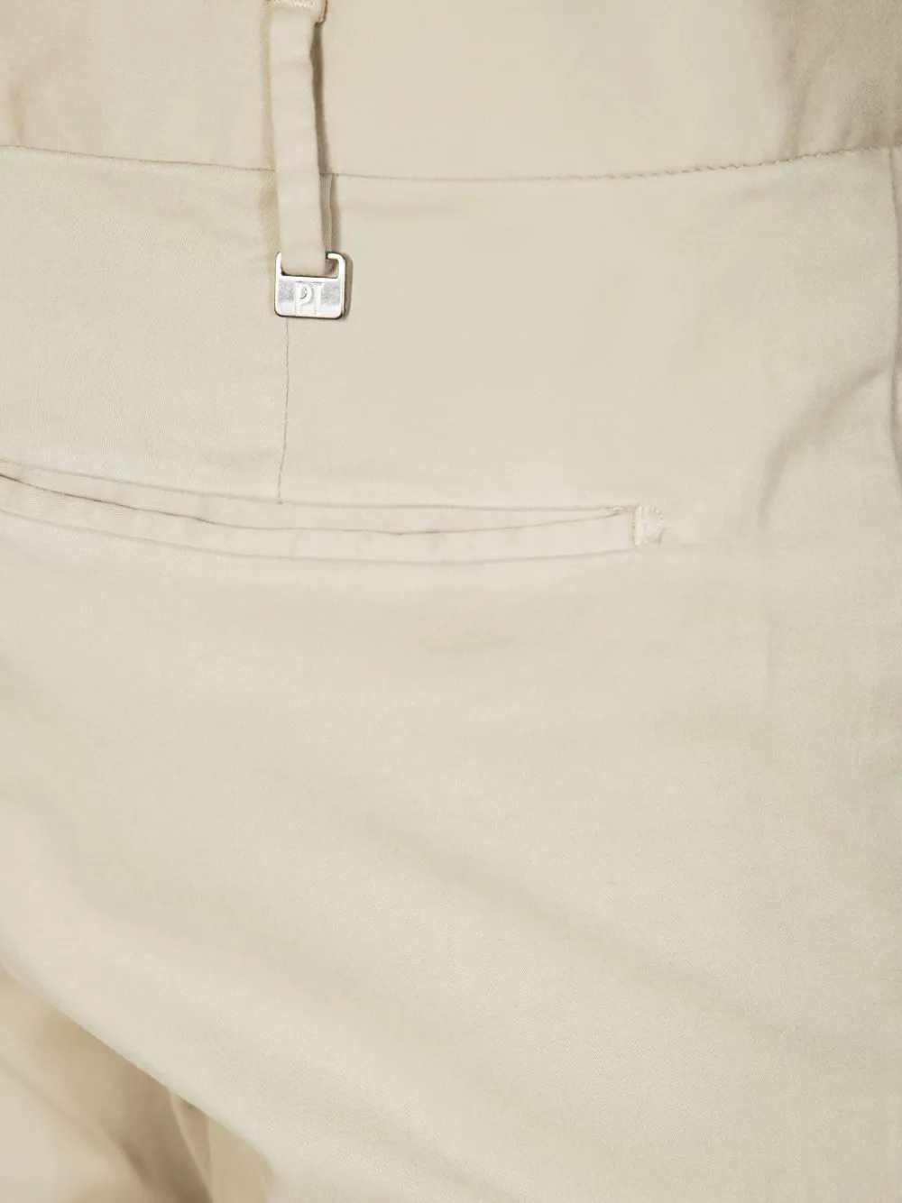 Pt Torino Dieci Trousers In Neutral
