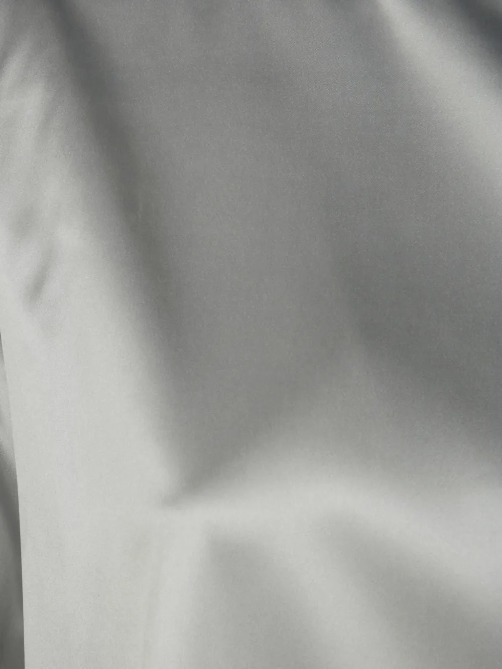 Robert Friedman Satin Top In Gray