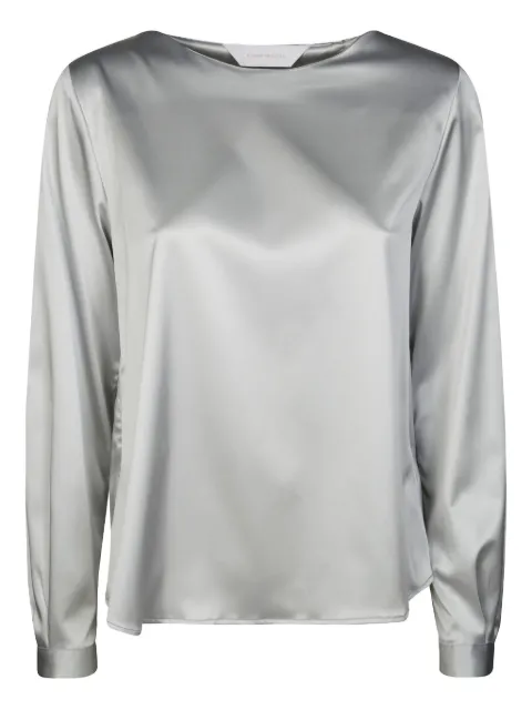 Robert Friedman satin top
