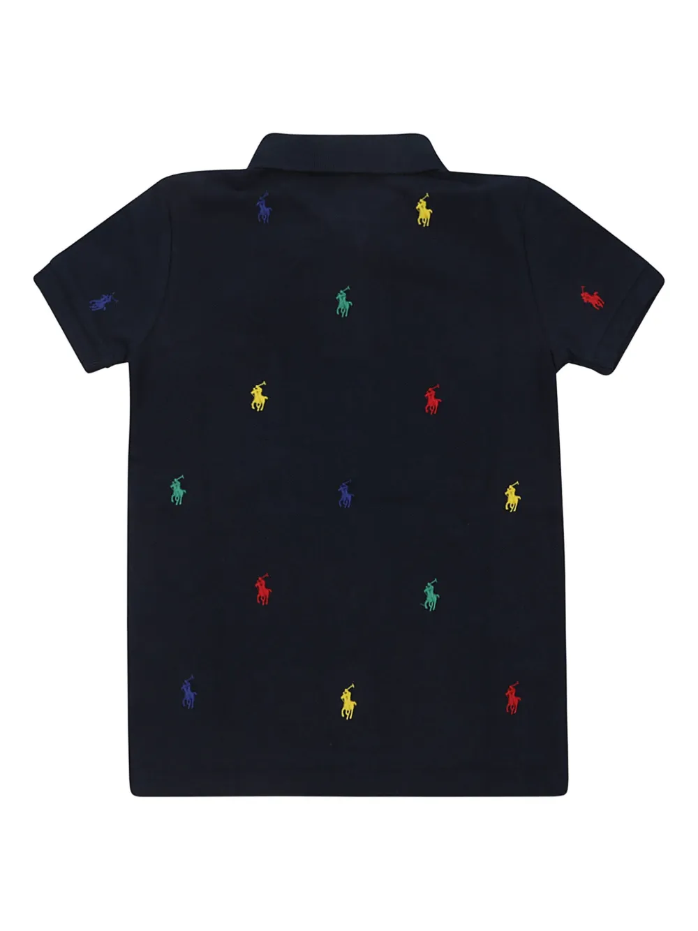 POLO RALPH LAUREN KIDS Poloshirt met Polo Pony-logo Blauw