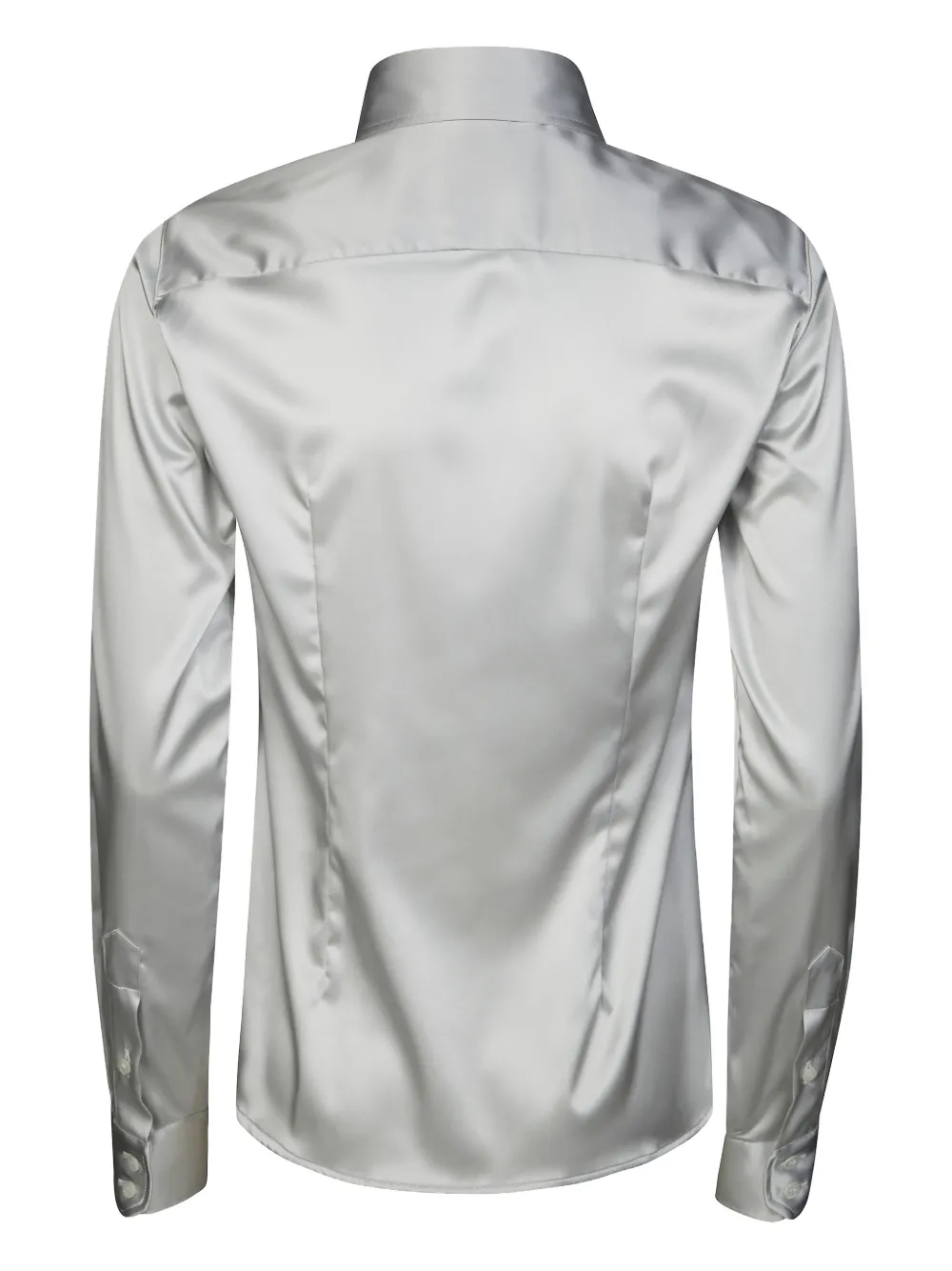 Robert Friedman Agata satin shirt - Grijs