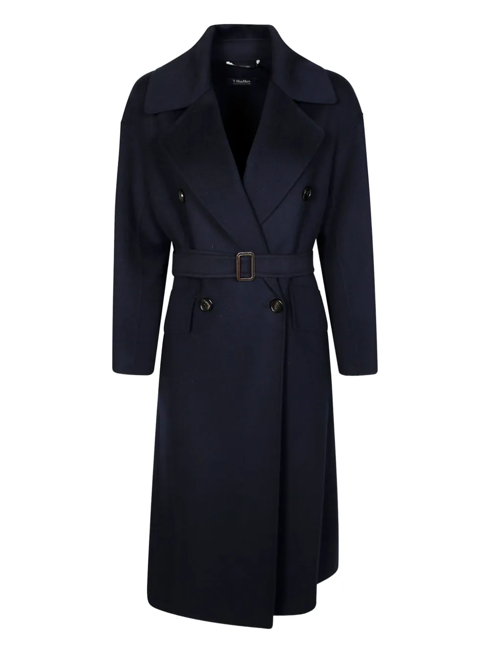 'S Max Mara Alice belted double-breasted coat | Blue | Image 1