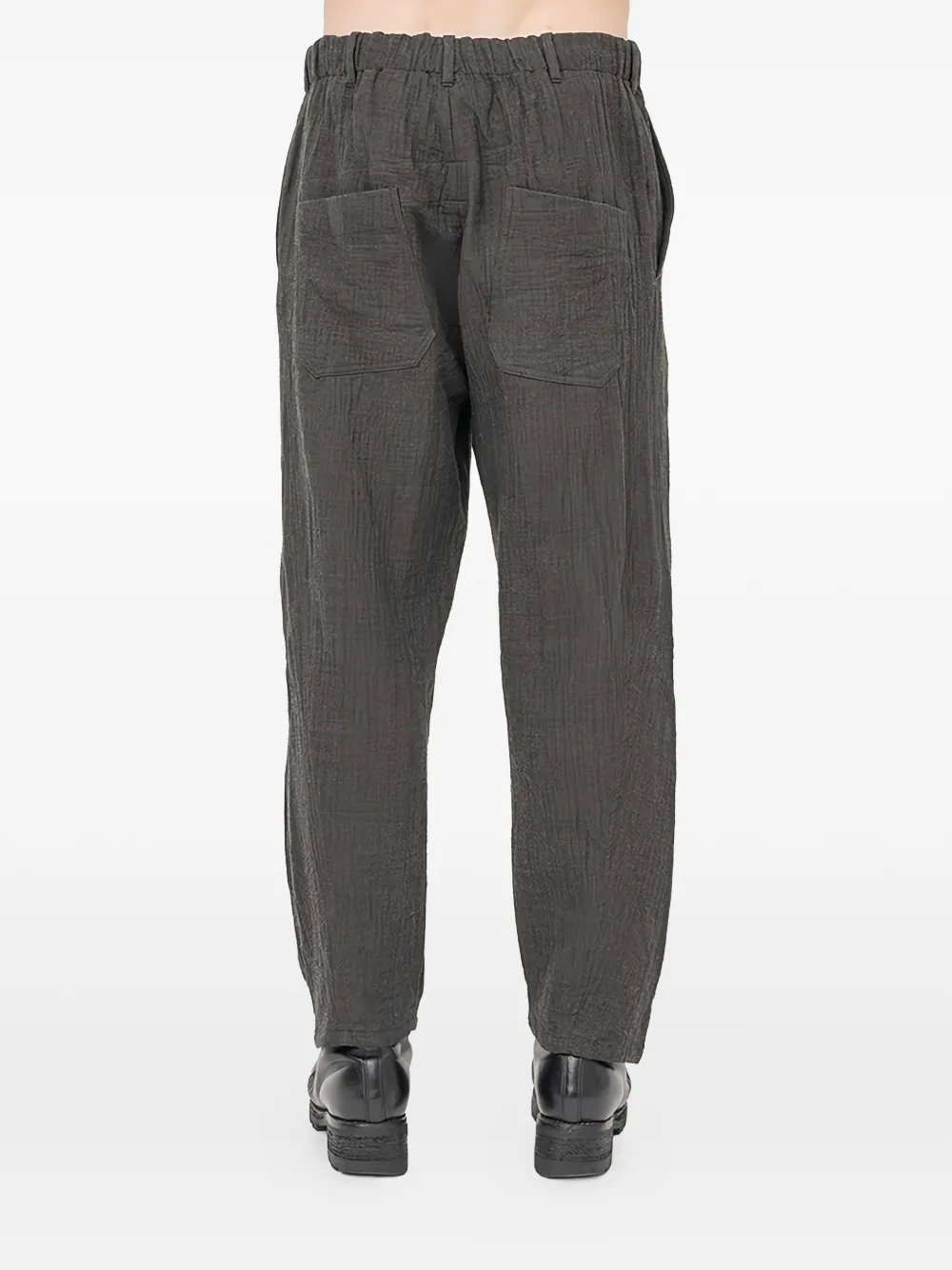 Forme D'expression Button-fastening Trousers In Gray