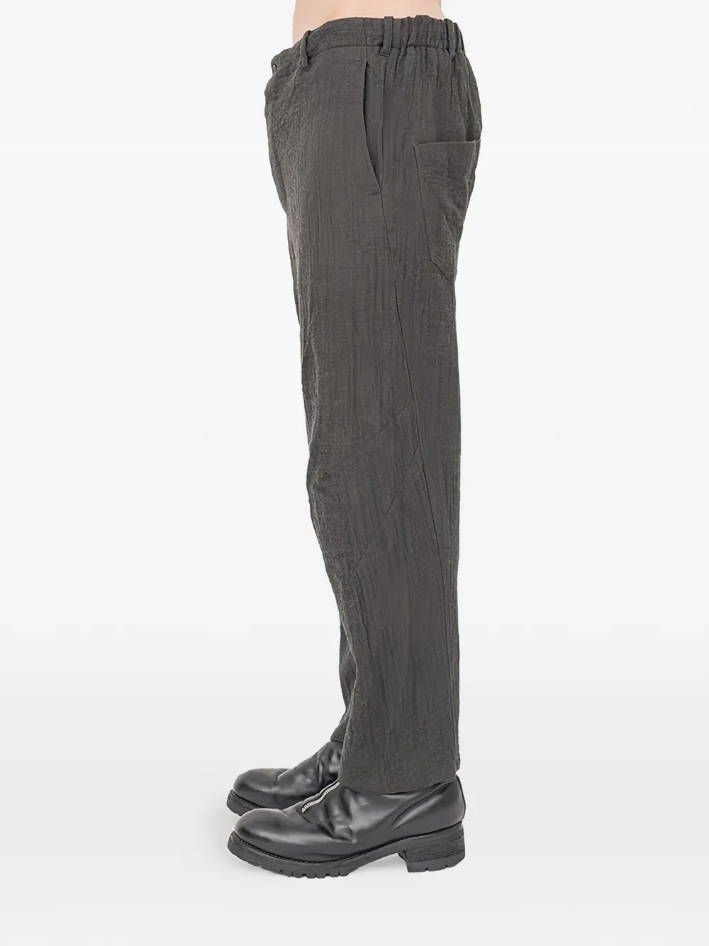 Forme D'expression button-fastening trousers | gris | Image 1