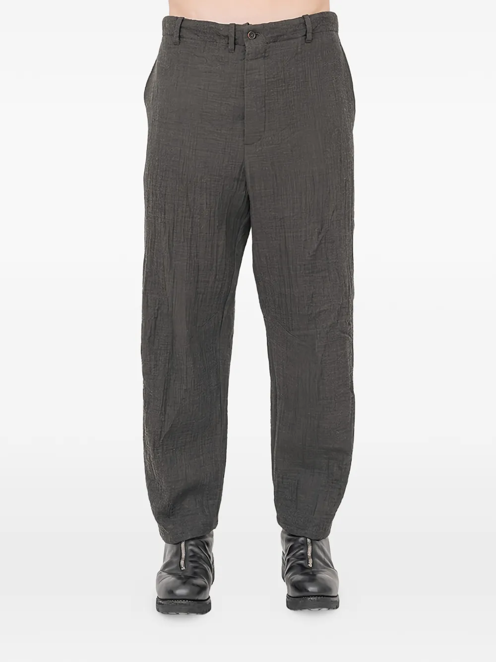 Forme D'expression button-fastening trousers | Pantalons droits | Image 2