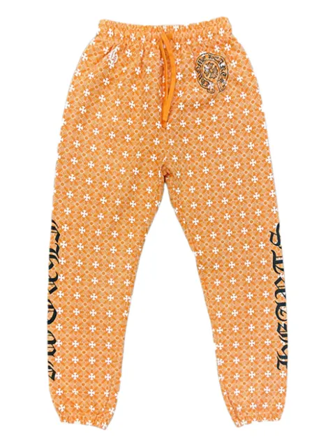 Chrome Hearts Plus Cross Horseshoe track pants