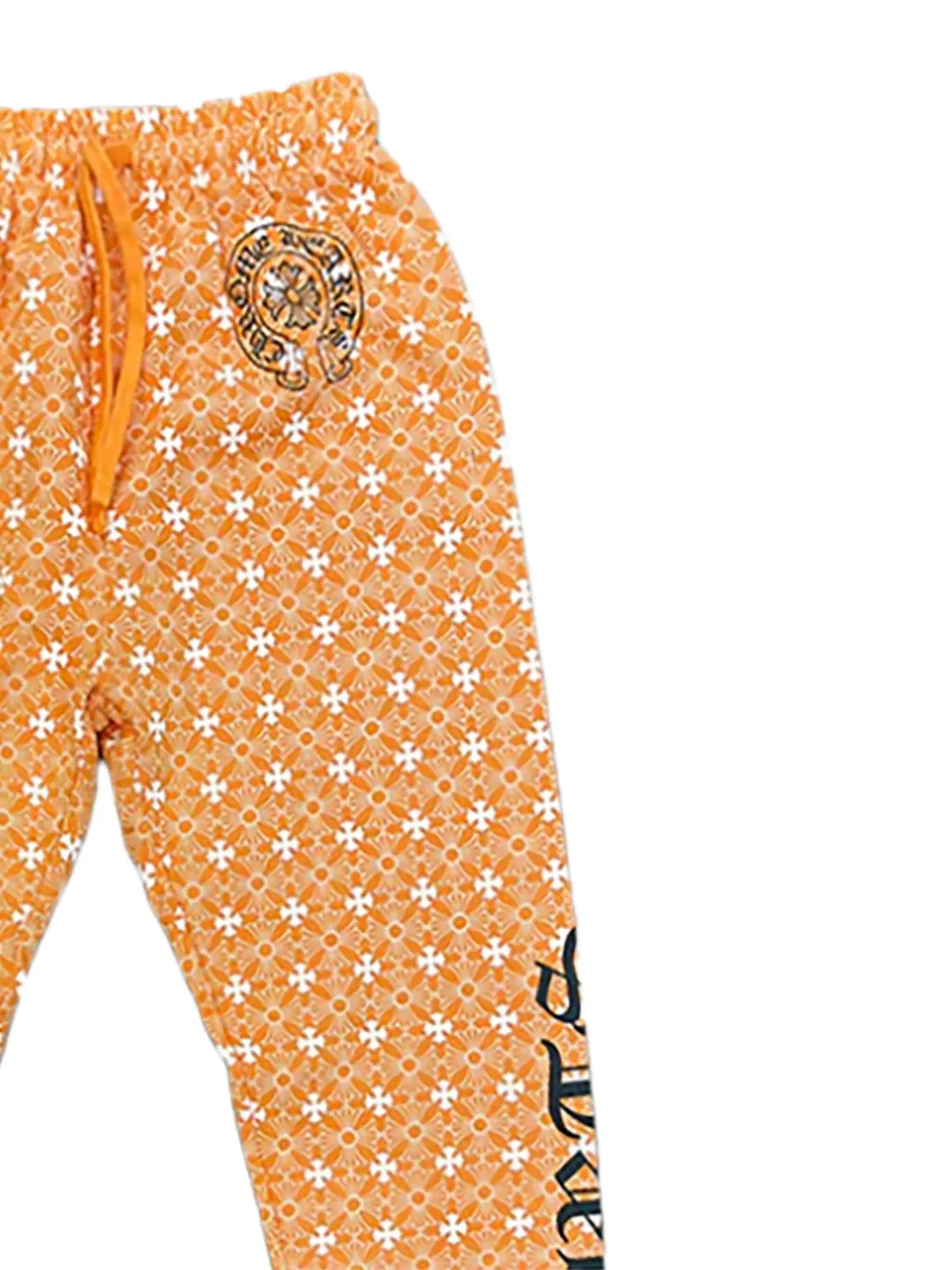 Chrome Hearts Plus Cross Horseshoe track pants | Sweatpants | Image 2