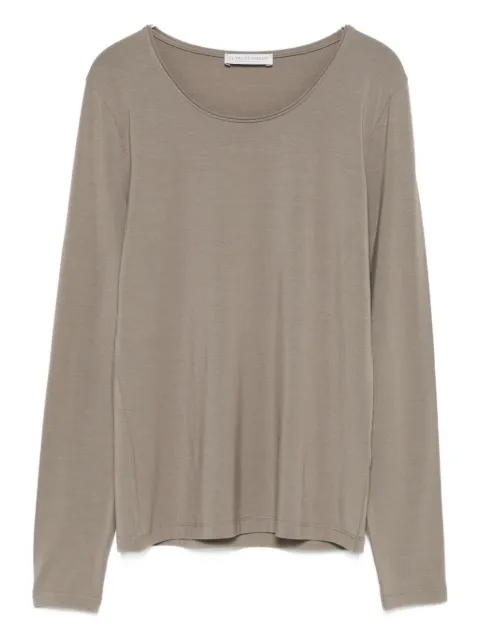 Le Tricot Perugia blusa con cuello redondo