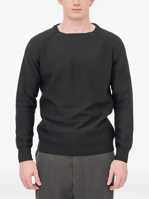 Forme D'expression crew-neck sweater