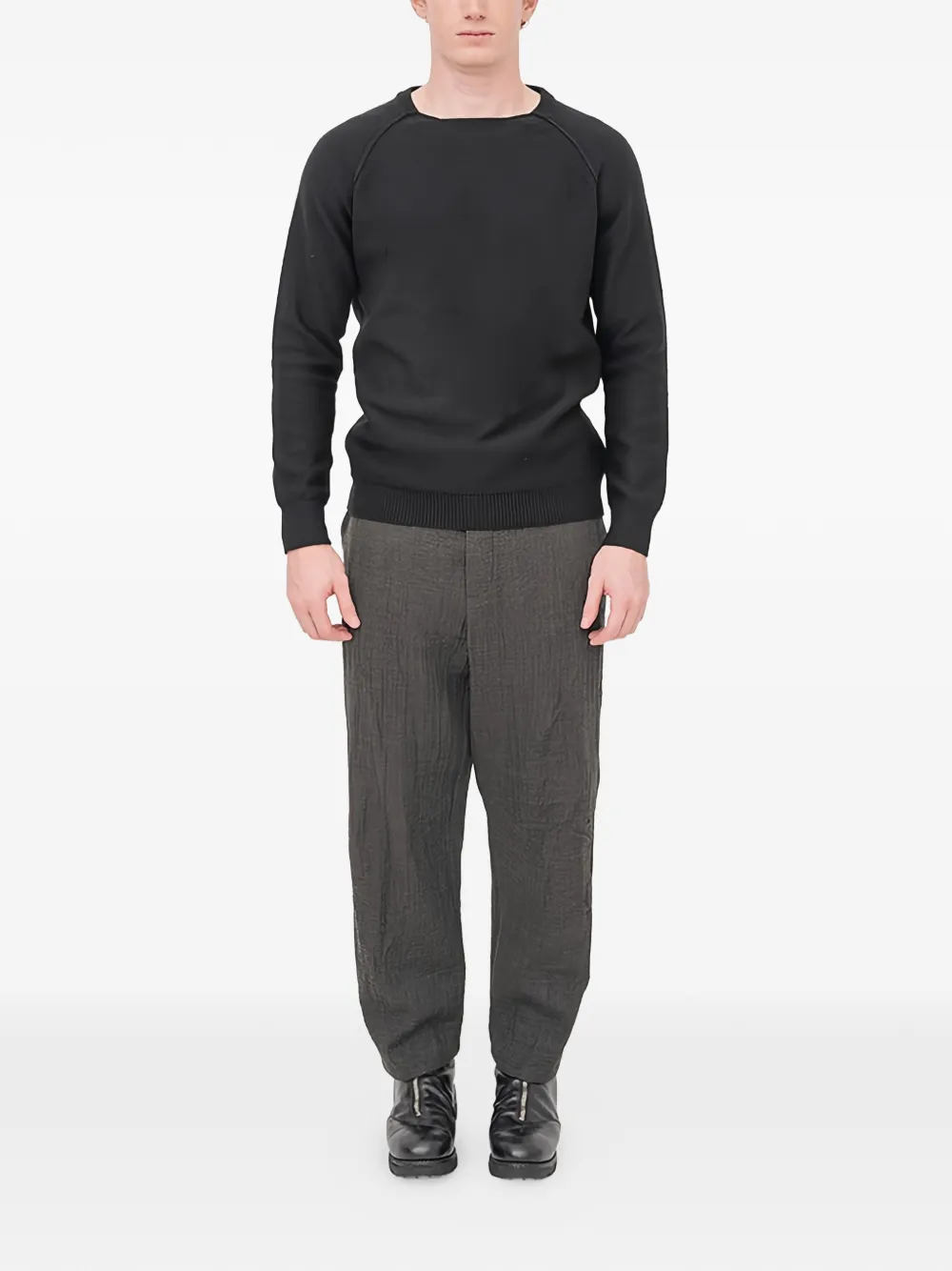 Forme D'expression crew-neck sweater | Knitted Sweaters | Image 2