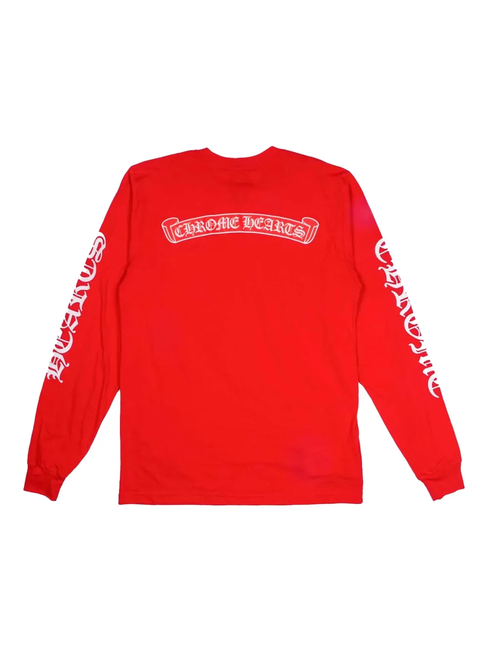 Chrome Hearts playera Scroll Logo | Playeras | Image 2