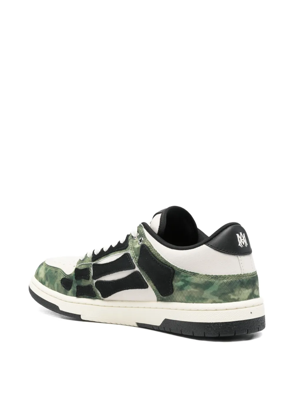 AMIRI Camo Skel low-top sneakers Beige