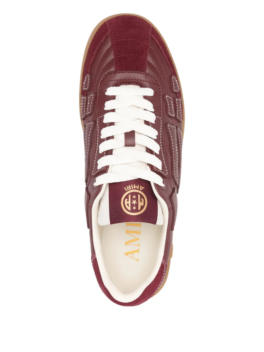 AMIRI pacific football sneakers Rood