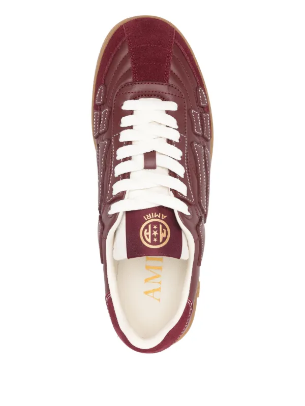 AMIRI Tênis Pacific Football | Vermelho | FARFETCH BR