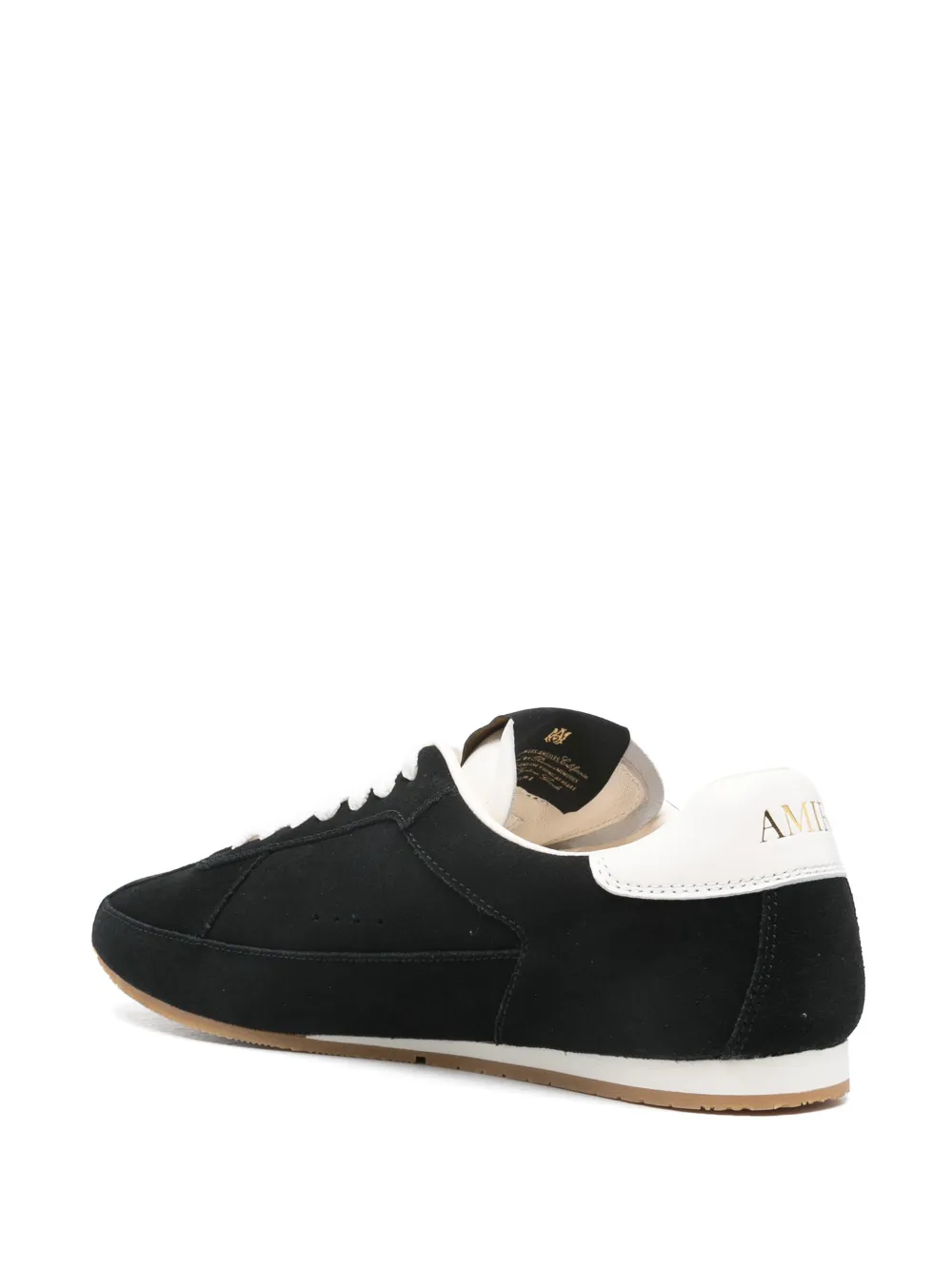 AMIRI Pacific Flat sneakers met sterdetail Zwart