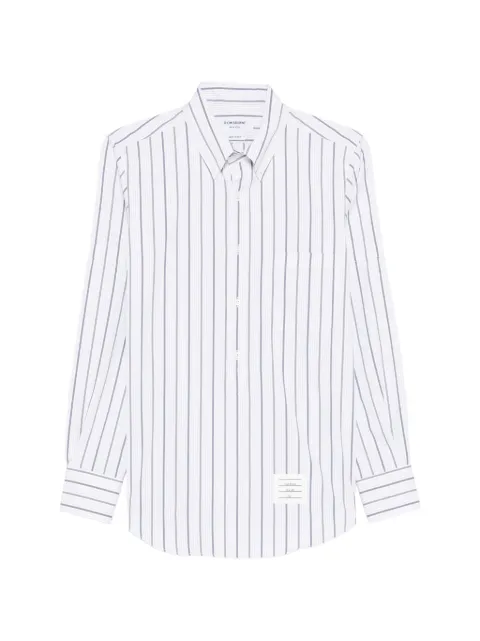 Thom Browne chemise en popeline à rayures