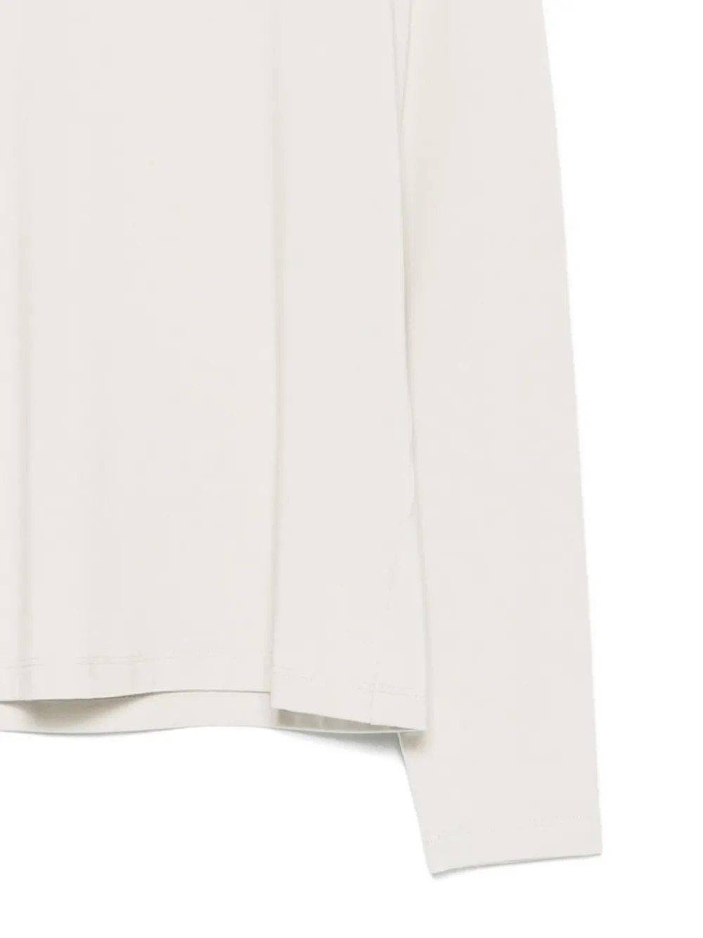 Le Tricot Perugia Blouse met boothals Beige